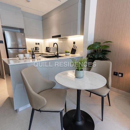 Quill Residence At Binghatti Canal 1 Bedroom Canal View Dubai Bagian luar foto